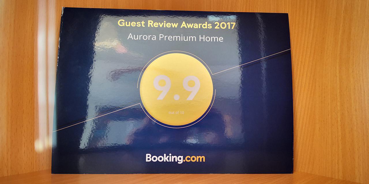 Aurora Premium Home Győr Buitenkant foto